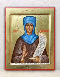 Икона «Мария Палестинская» Благовещенск